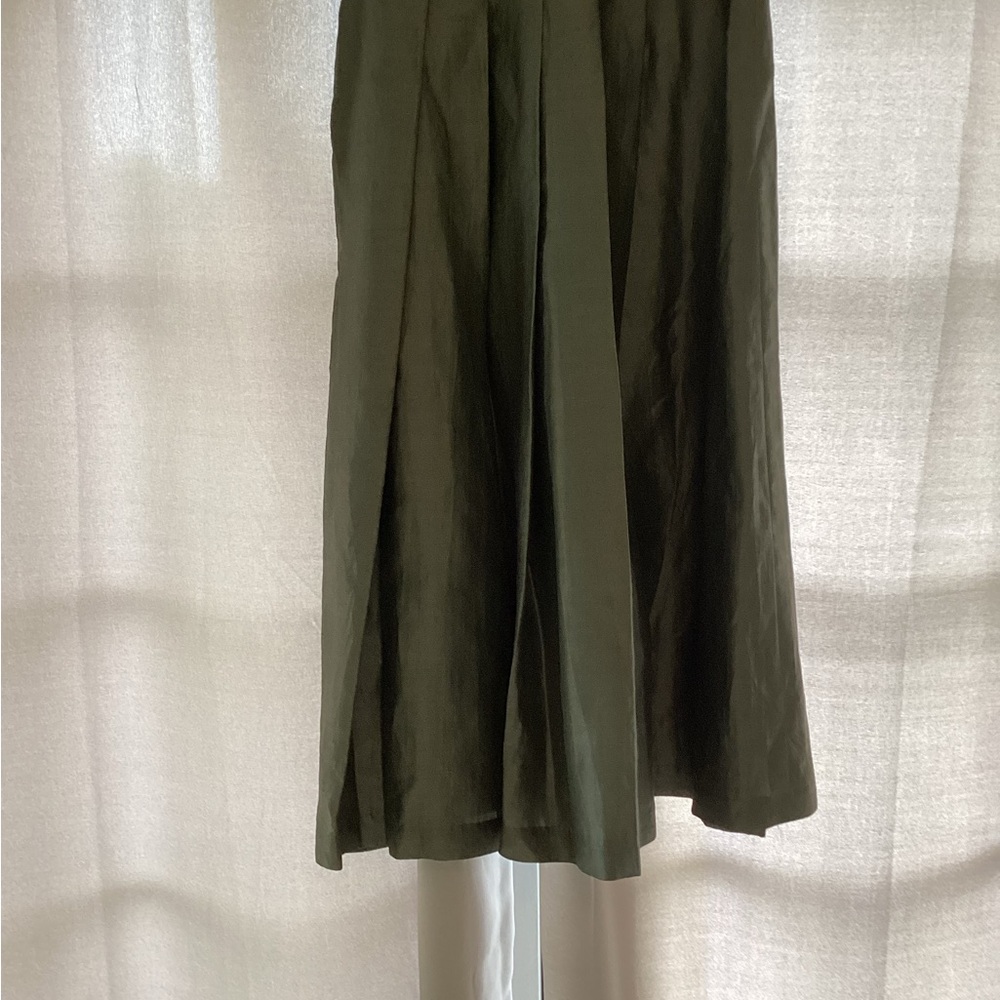 Pauw Amsterdam Green A-Line Skirt